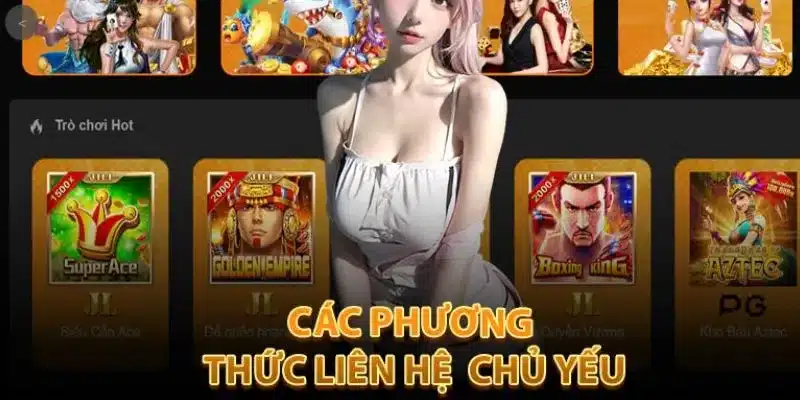 Đa dạng các phương thức liên hệ